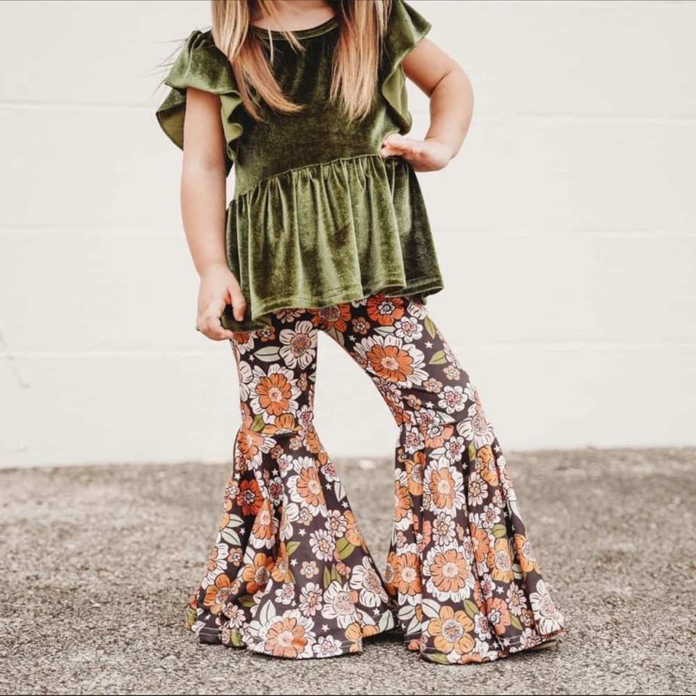 Floral bottoms